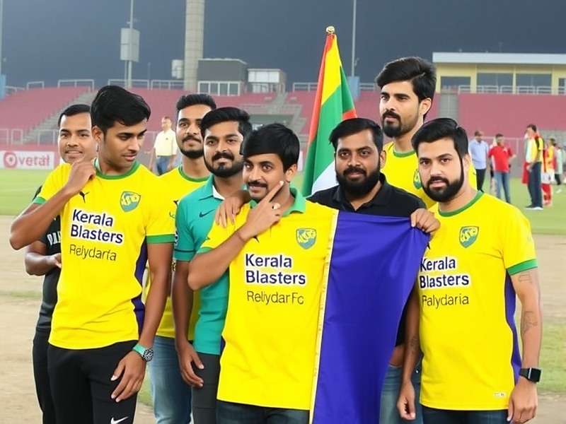 Manjappada Fan Group Celebrating
